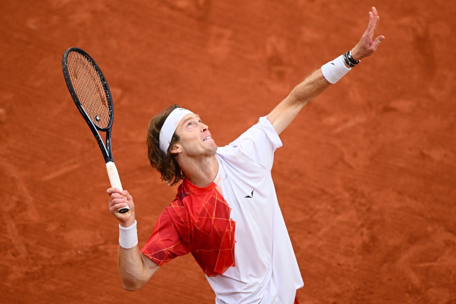 Андрей Рублев. Фото: Clive Mason/Getty Images