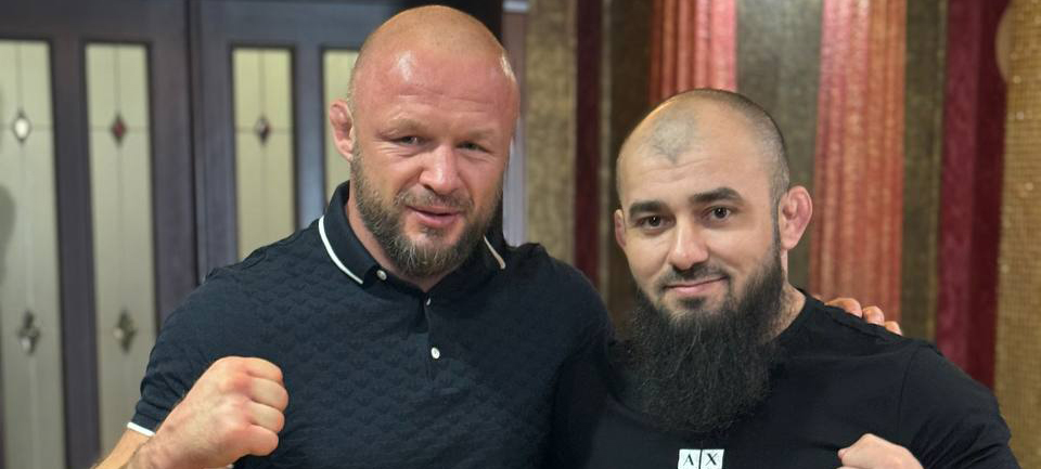 Александр Шлеменко и Асланбек Бадаев