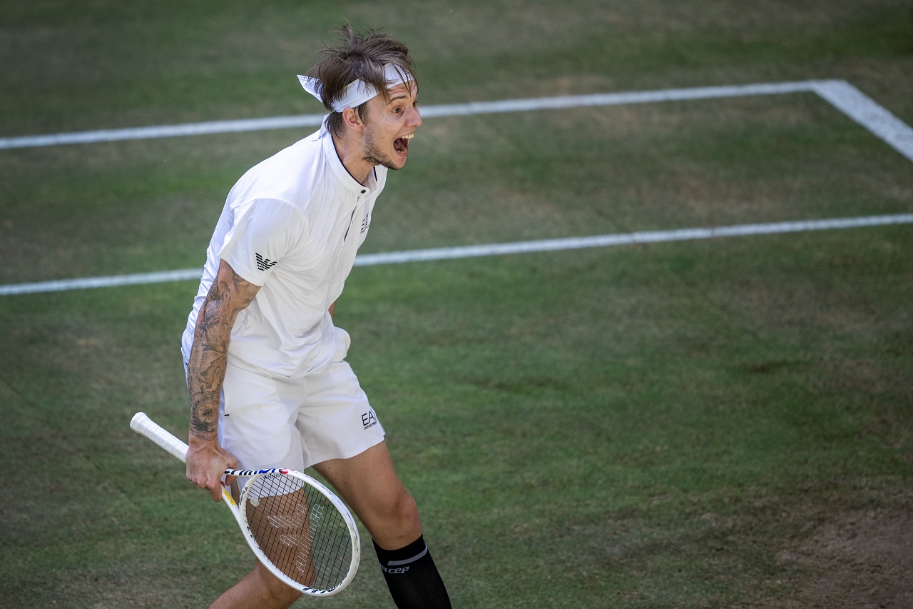 Александр Бублик (фото: Thomas F. Starke/Getty Images)