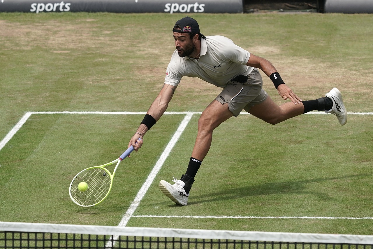 Маттео Берреттини на Stuttgart Open-2024 (фото: Thomas Niedermueller/Getty Images)