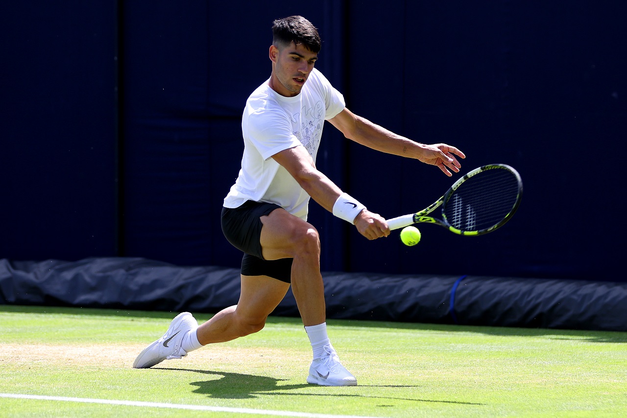 Карлос Алькарас (фото: Clive Brunskill/Getty Images)