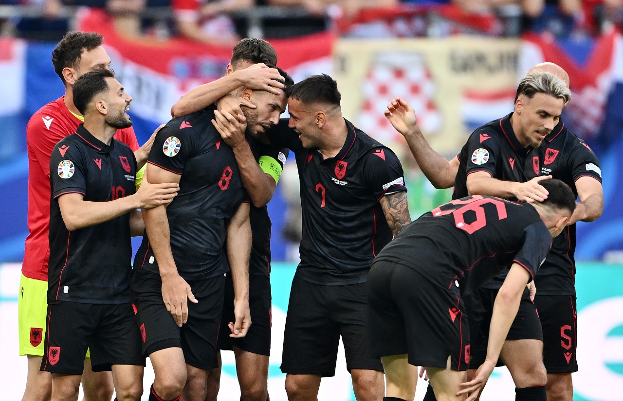 Клаус Гясуля, Албания, Евро-2024 (фото: Stuart Franklin - UEFA/UEFA via Getty Images)