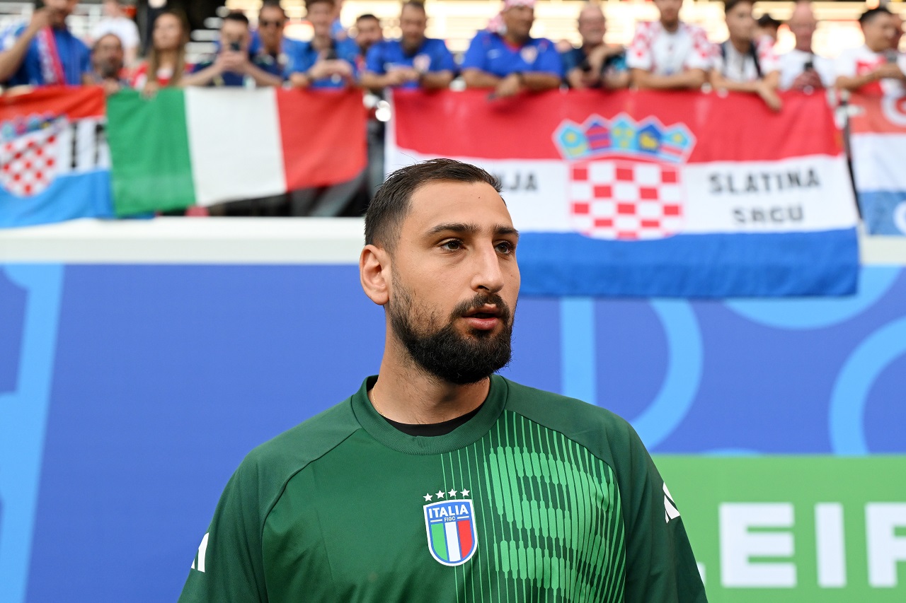 Джанлуиджи Доннарумма, Италия, Евро-2024 (фото: Claudio Villa/Getty Images for FIGC)