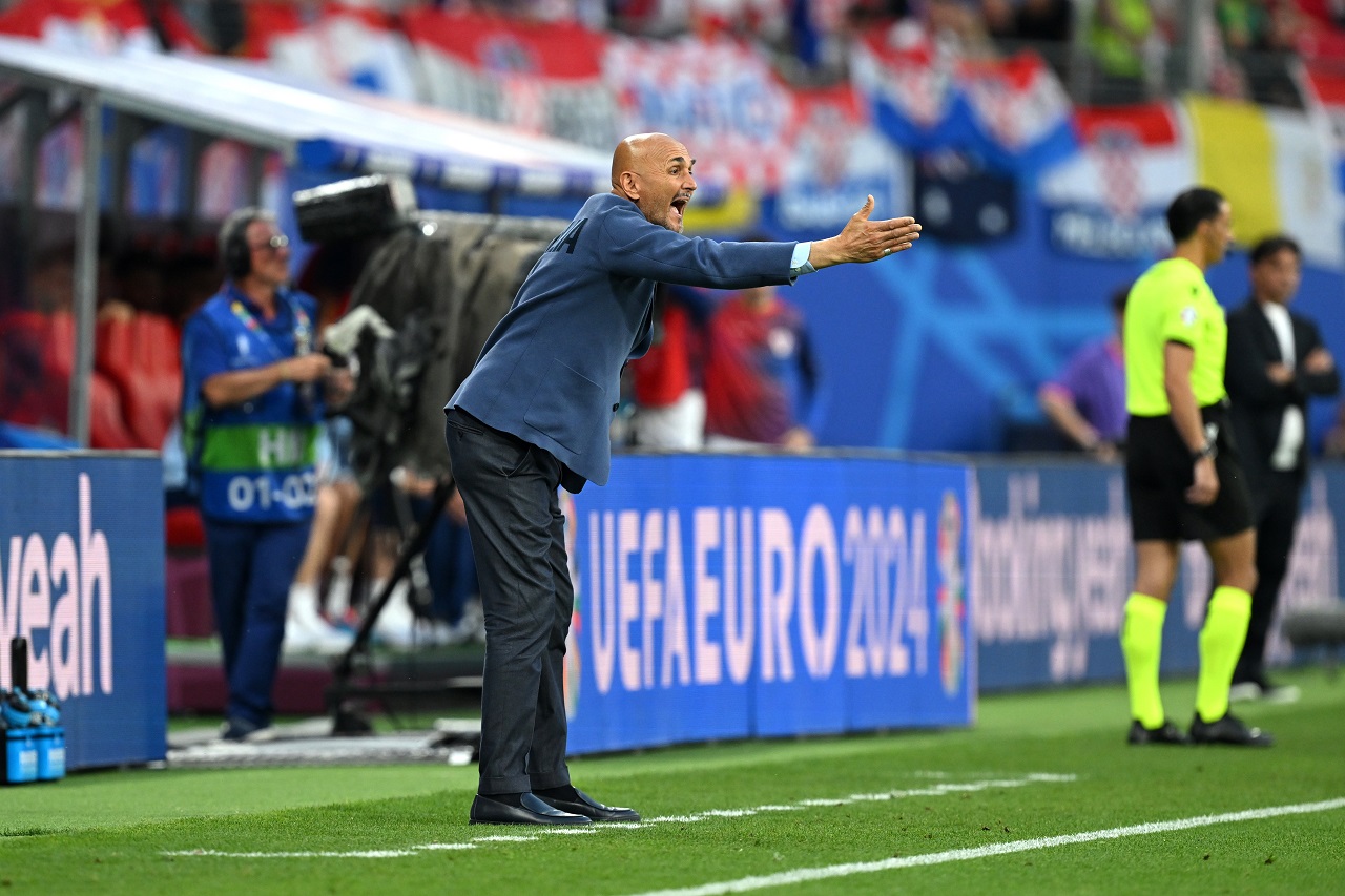 Лучано Спаллетти, Италия, Евро-2024 (фото: Claudio Villa/Getty Images for FIGC)