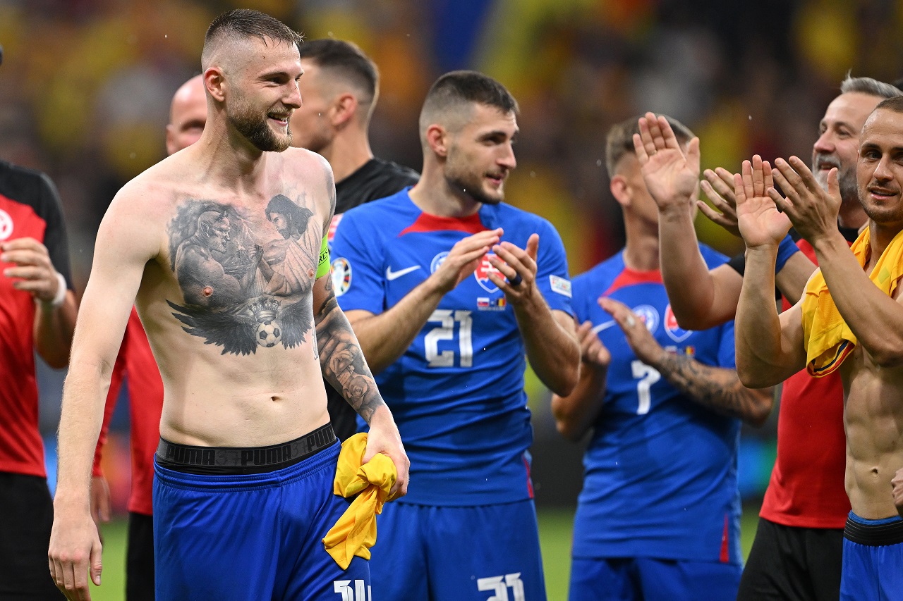 Милан Шкриниар, Словакия, Евро-2024 (фото: Stu Forster/Getty Images)