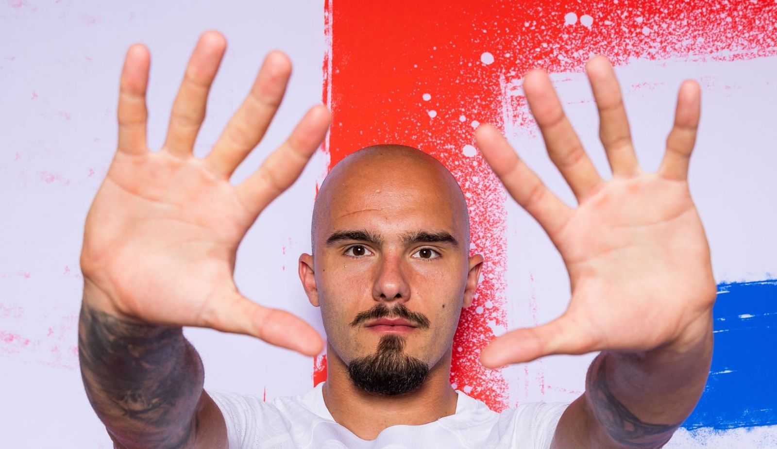 Ваня Дркушич. Фото: Pat Elmont - UEFA/UEFA via Getty Images