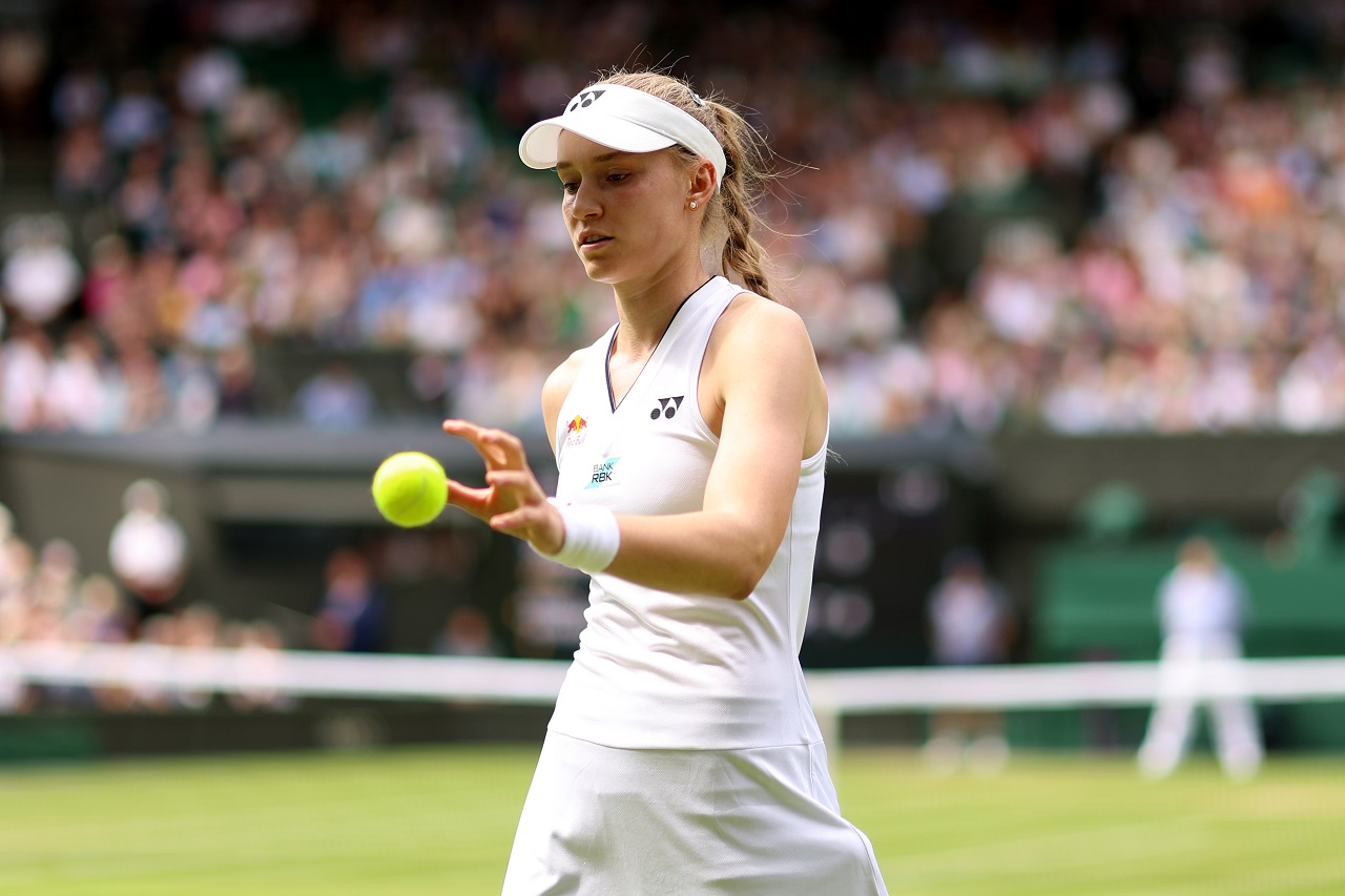 Елена Рыбакина, Уимблдон (фото: Clive Brunskill/Getty Images)