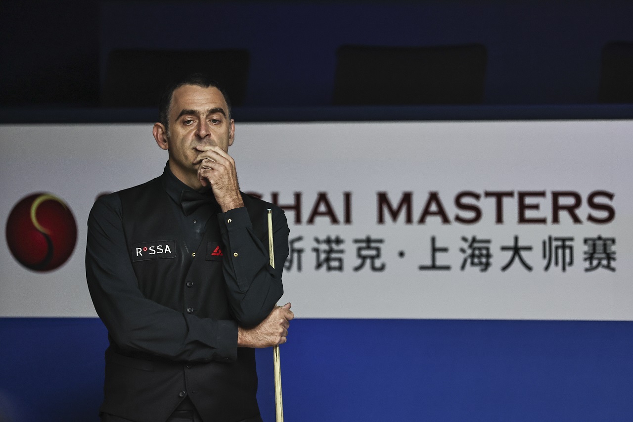 Ронни О'Салливан на Shanghai Masters (фото: Zhe Ji/Getty Images)