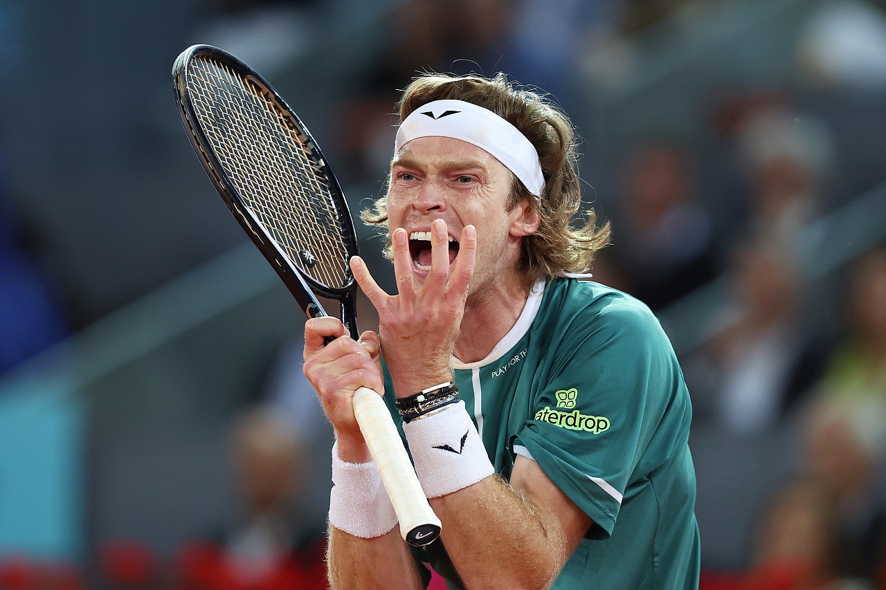 Андрей Рублев (фото: Clive Brunskill/Getty Images)
