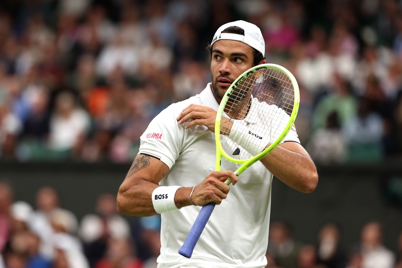 Маттео Берреттини (фото: Sean M. Haffey/Getty Images)