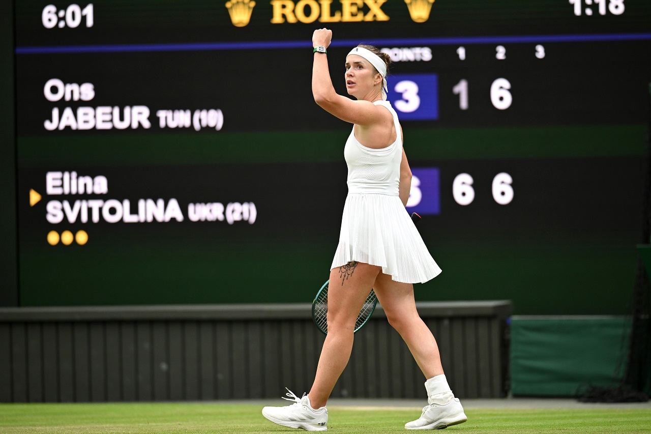 Элина Свитолина, Уимблдон (фото: Mike Hewitt/Getty Images)