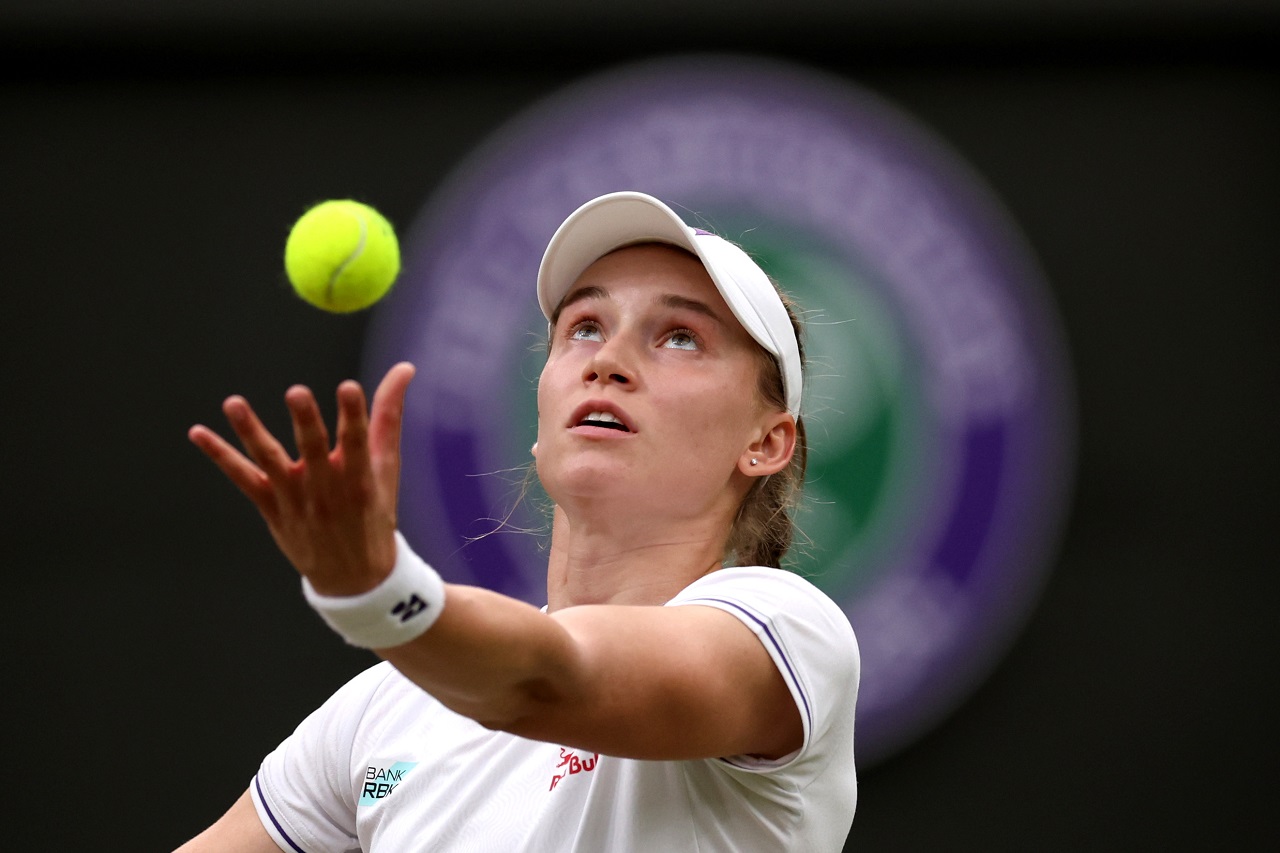 Елена Рыбакина, Уимблдон (фото: Clive Brunskill/Getty Images)