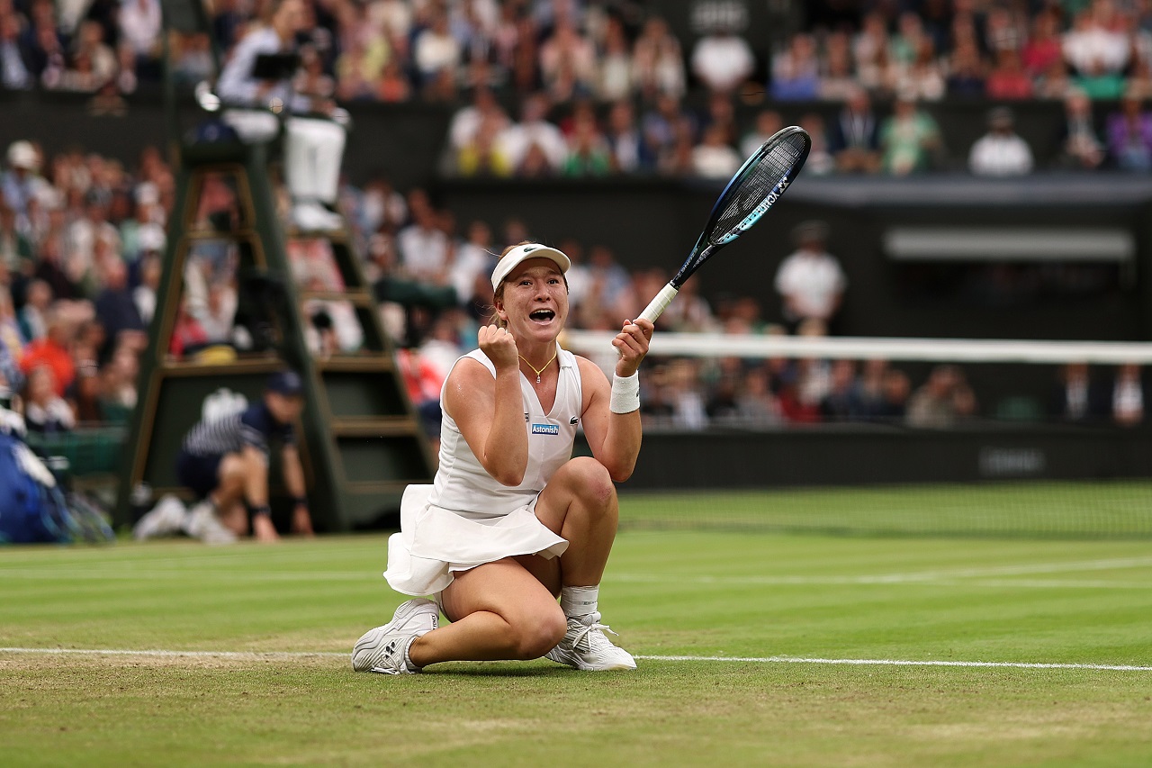 Лулу Сан, Уимблдон (фото: Julian Finney/Getty Images)