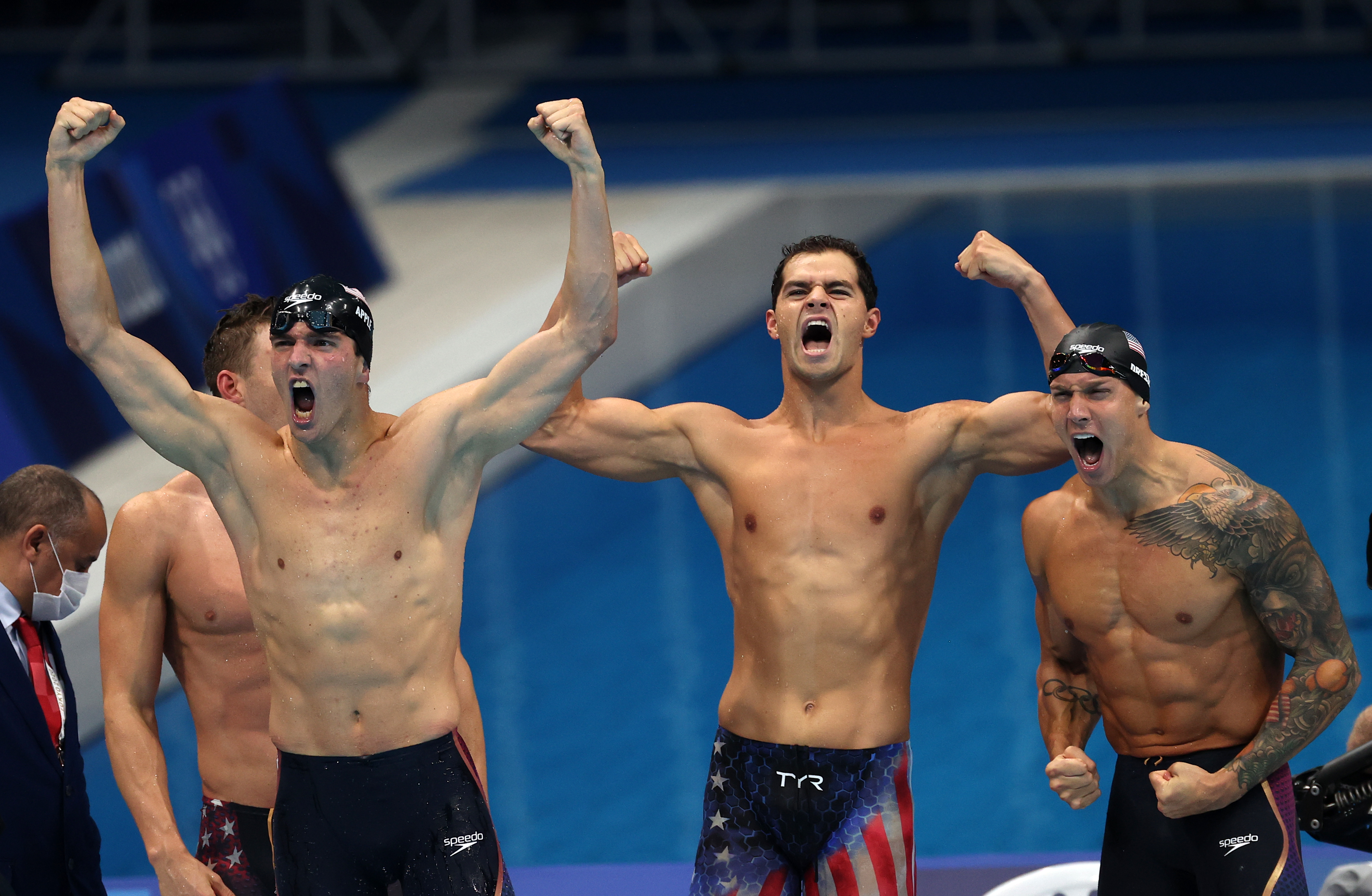 сборная США (фото: Francois Nel/Getty Images)