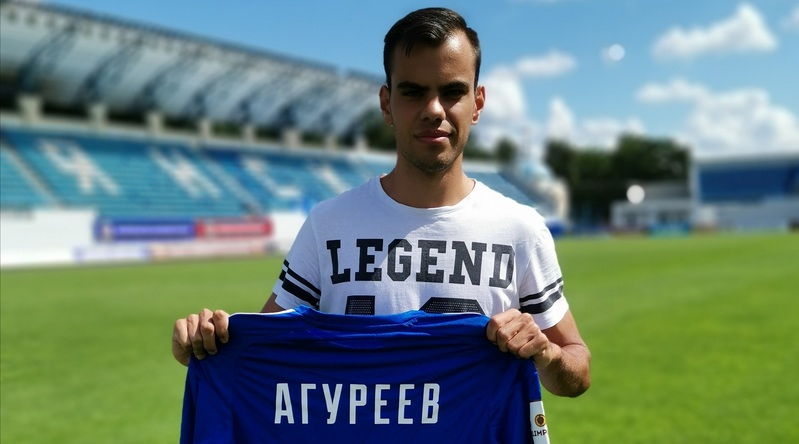 «Калуга» подписала Агуреева и Ушакова