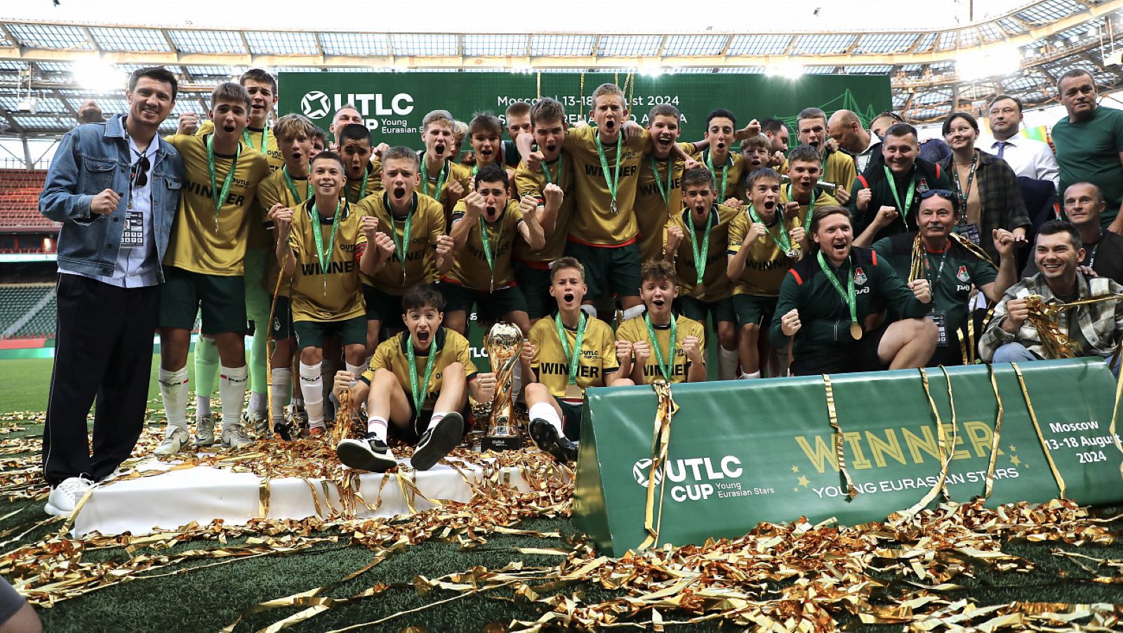«Локо»-2010 стал чемпионом международного турнира UTLC CUP-2024