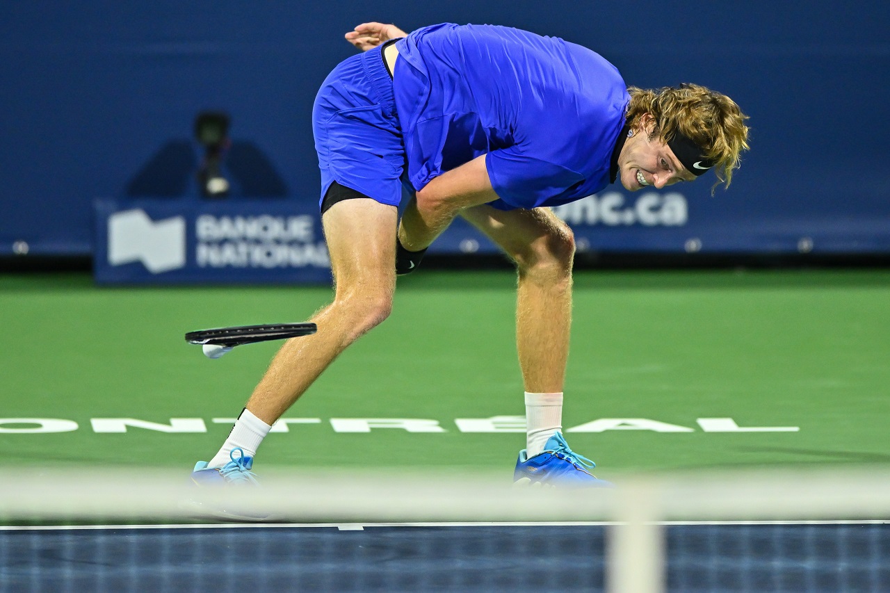 Андрей Рублев, Canadian Open (фото: Minas Panagiotakis/Getty Images)