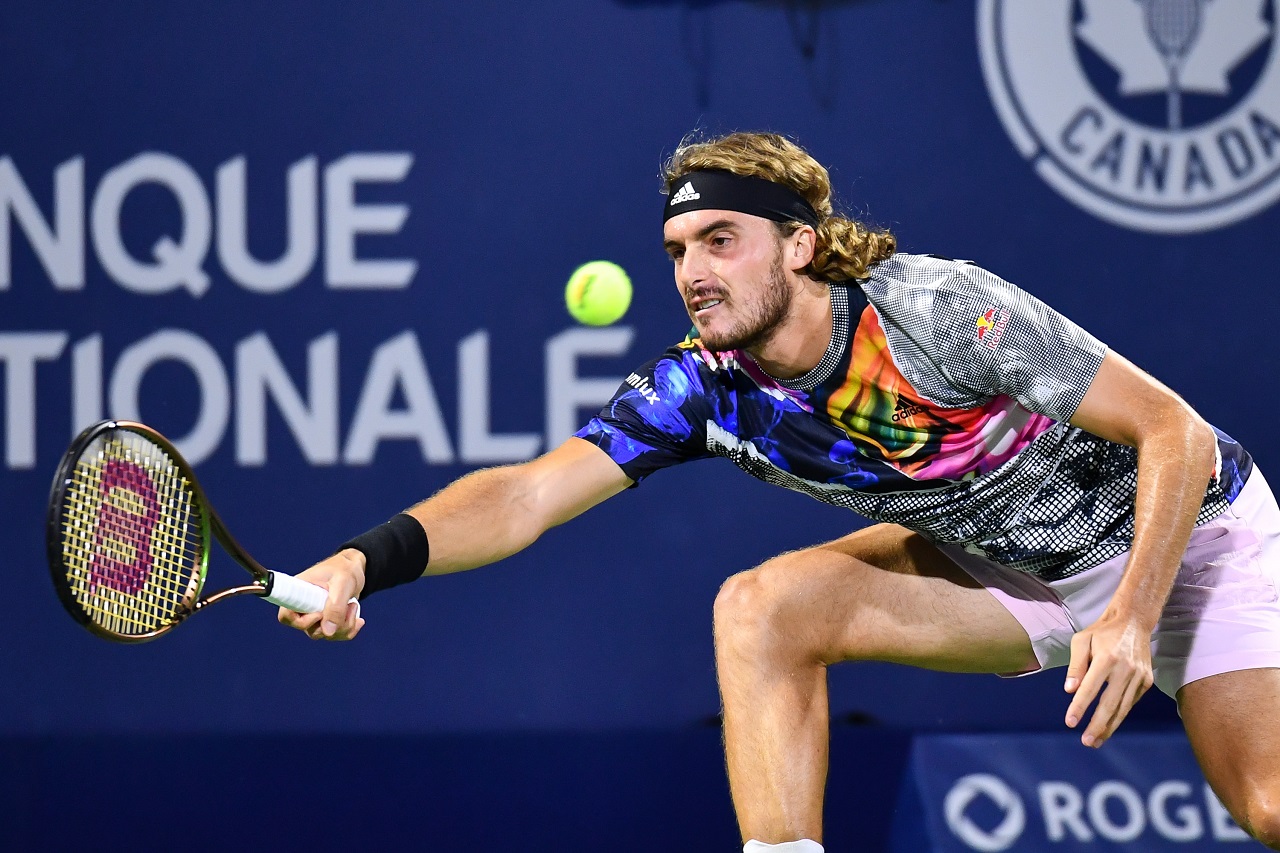 Стефанос Циципас, Canadian Open (фото: Minas Panagiotakis/Getty Images)