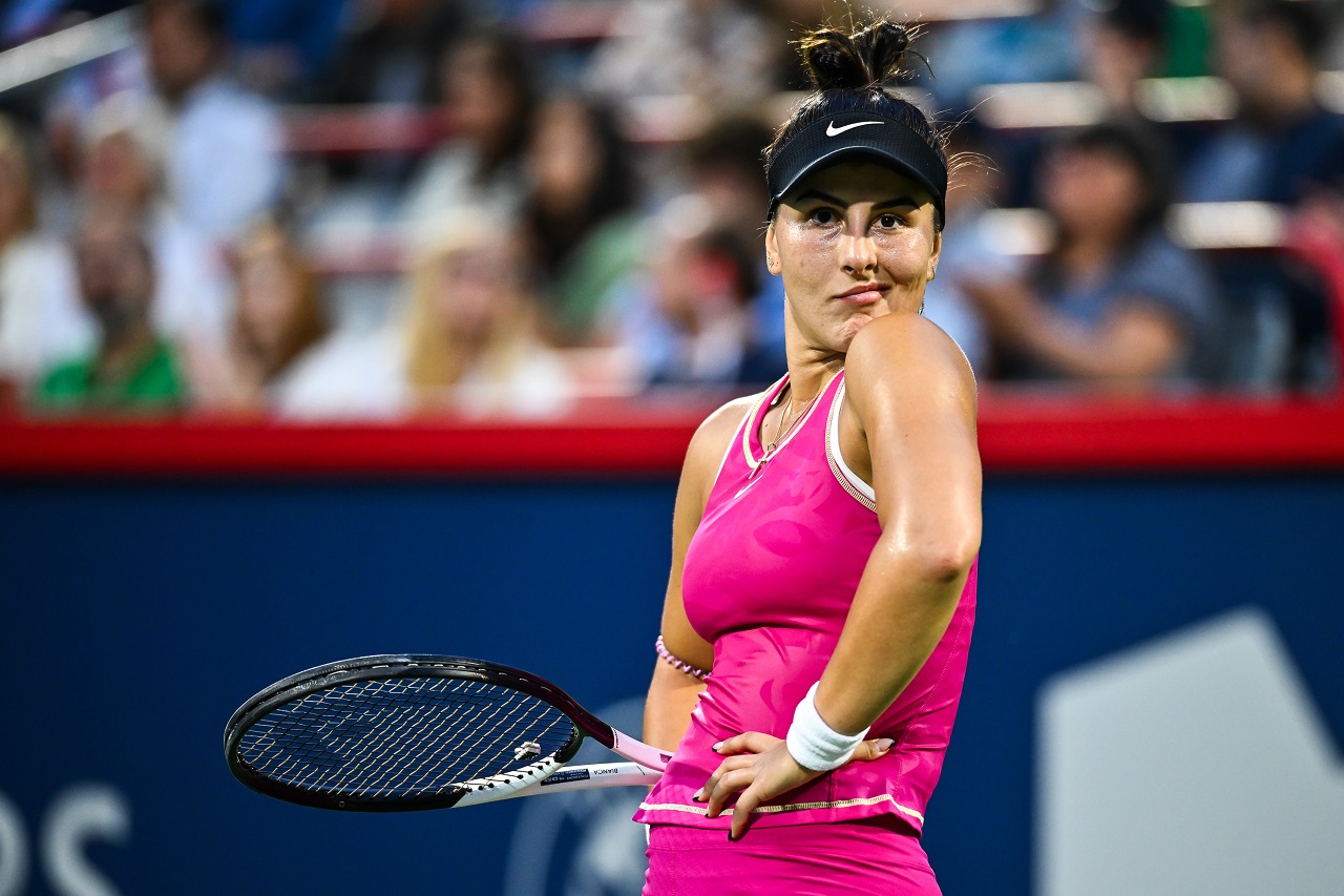 Бьянка Андрееску, Canadian Open (фото: Minas Panagiotakis/Getty Images)