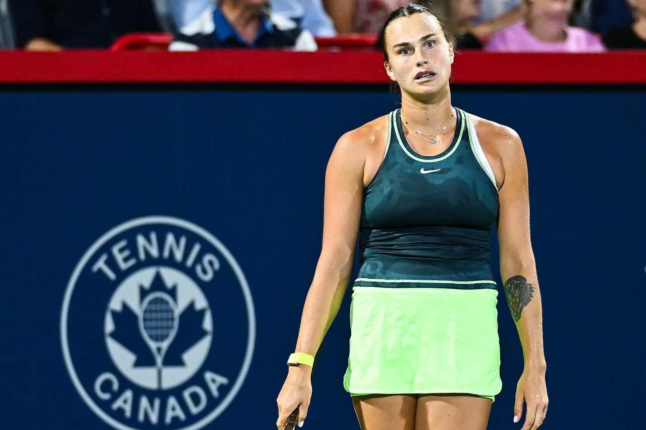 Арина Соболенко, Canadian Open (фото: Minas Panagiotakis/Getty Images)
