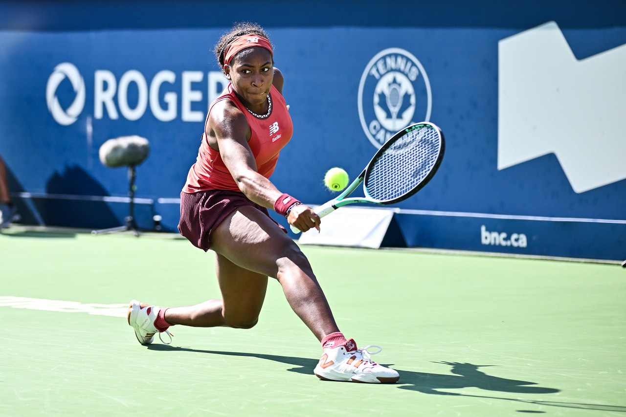 Кори Гауфф, Canadian Open (фото: Minas Panagiotakis/Getty Images)