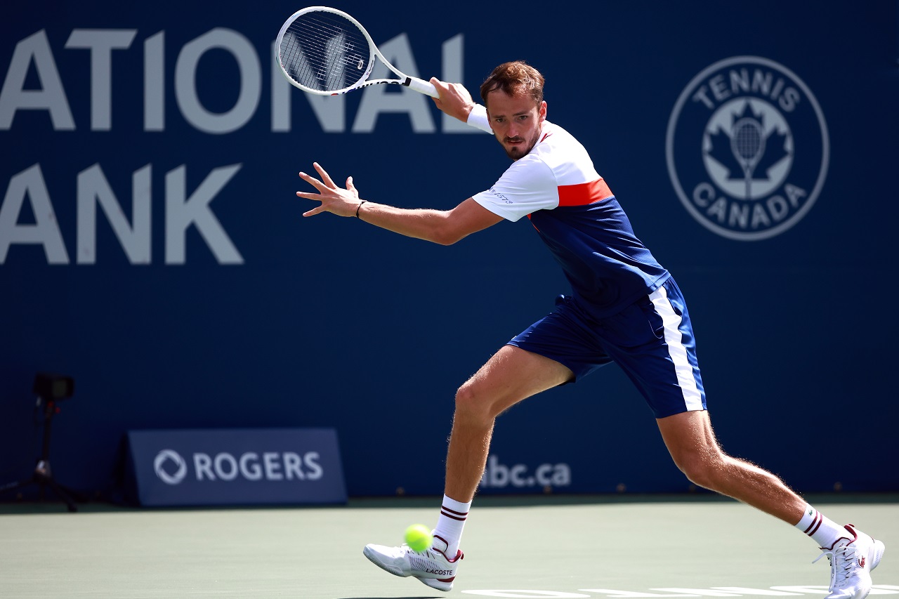 Даниил Медведев, Canadian Open (фото: Vaughn Ridley/Getty Images)
