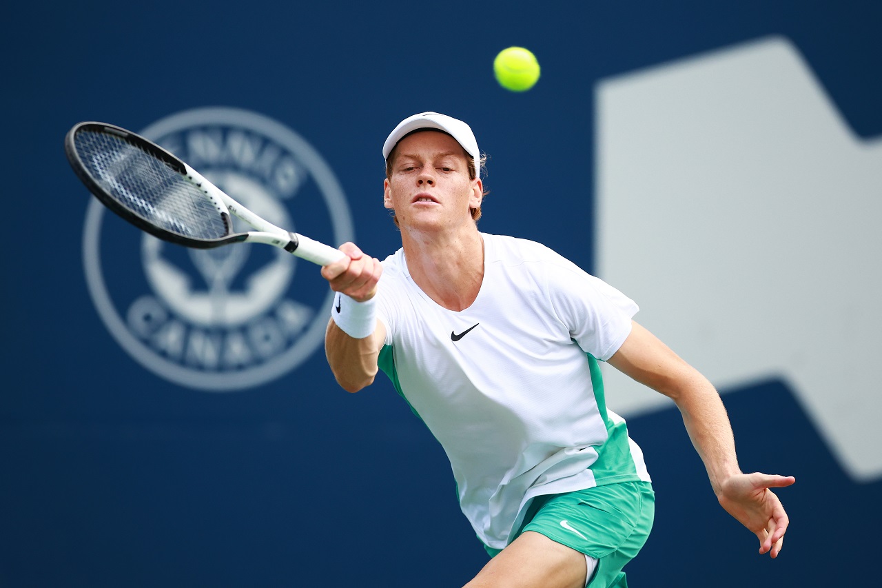 Янник Синнер, Canadian Open (фото: Vaughn Ridley/Getty Images