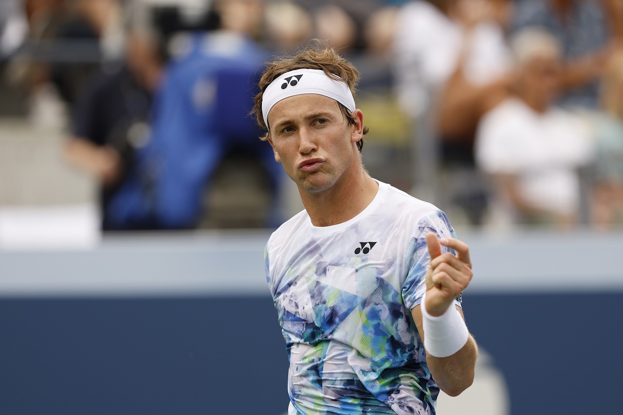 Каспер Рууд, US Open (фото: Sarah Stier/Getty Images)