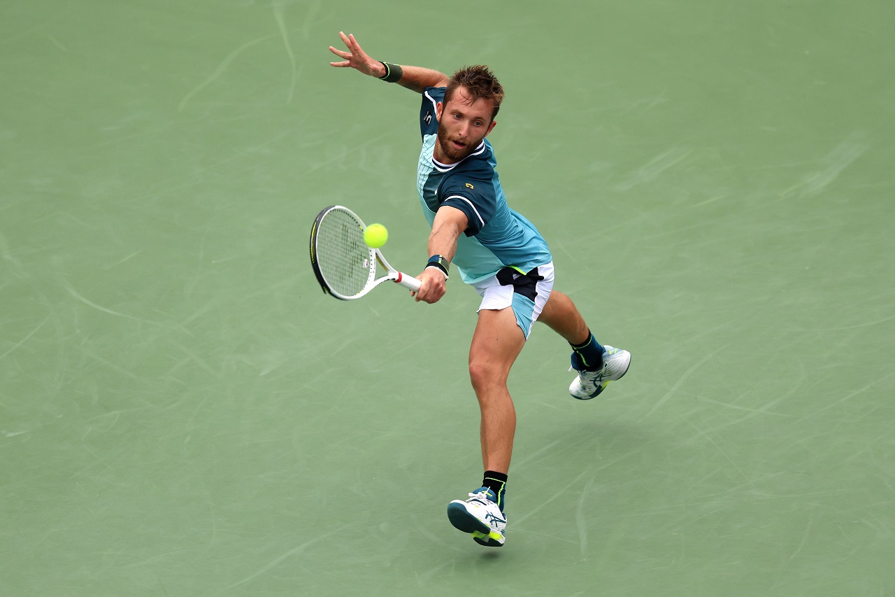 Корентен Муте, US Open (фото: Clive Brunskill/Getty Images)