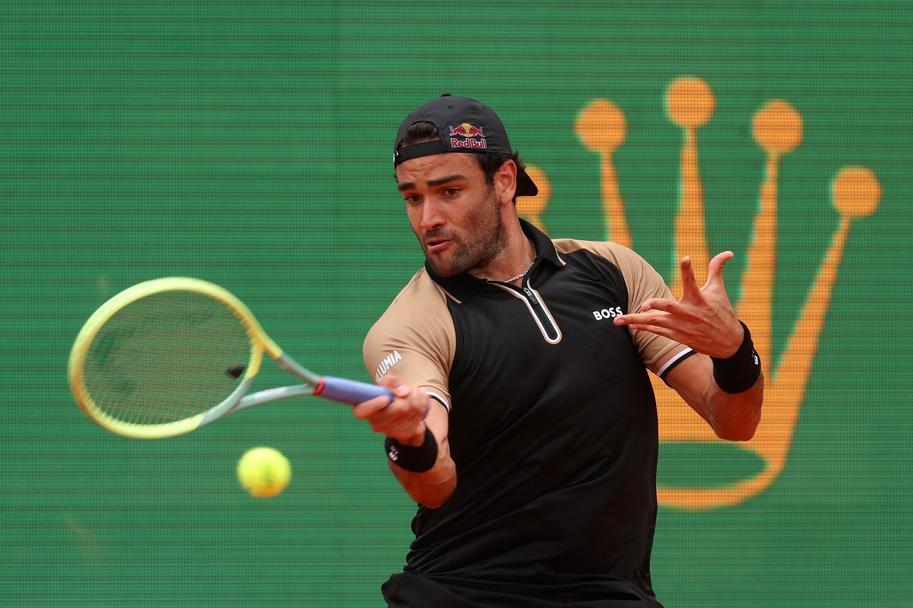 Маттео Берреттини (фото: Julian Finney/Getty Images)
