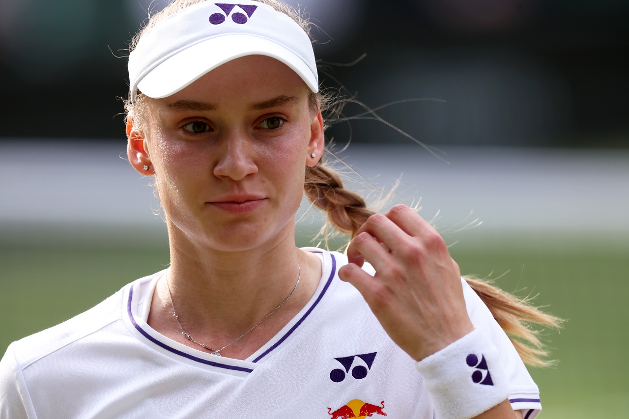 Елена Рыбакина (фото: Clive Brunskill/Getty Images)