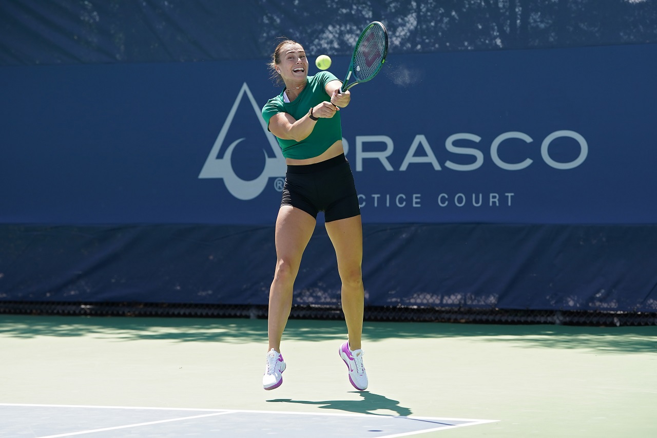 Виктория Азаренко, WTA 1000 Цинциннати (фото: Dylan Buell/Getty Images)