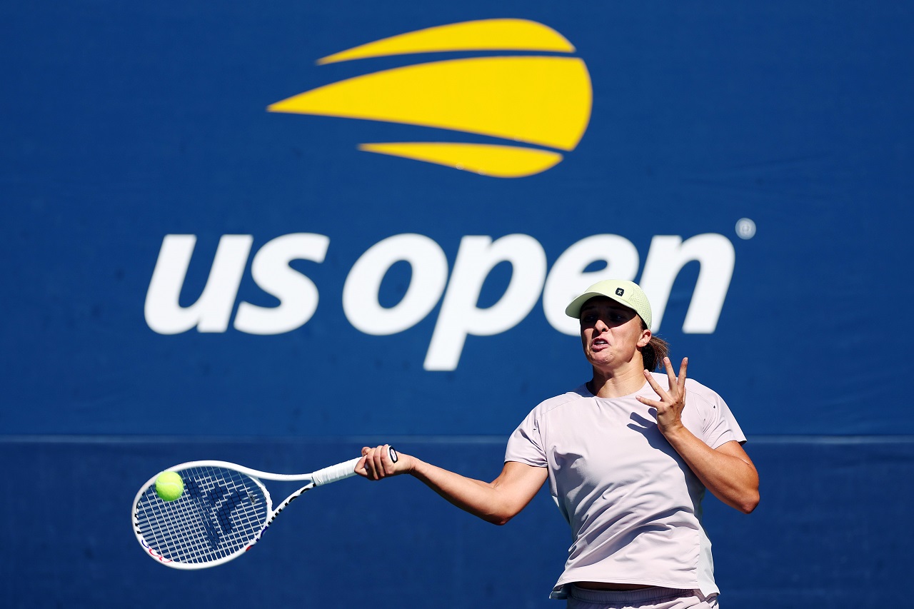 Ига Швентек, US Open (фото: Sarah Stier/Getty Images)
