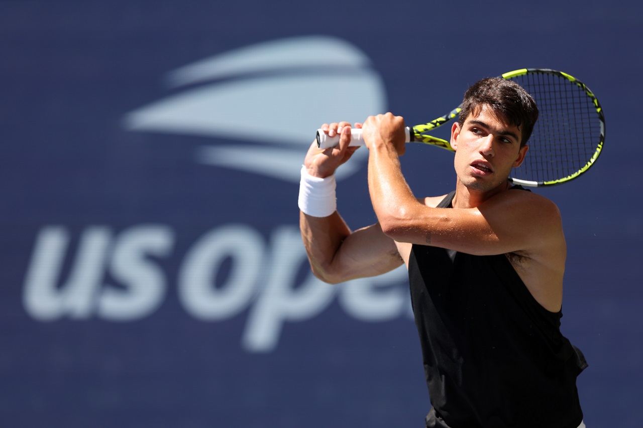 Карлос Алькарас, US Open (фото: Jamie Squire/Getty Images)