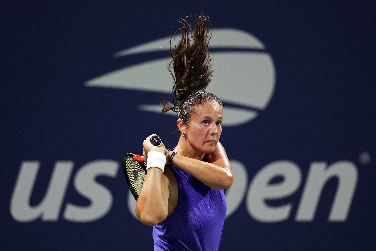 Дарья Касаткина, US Open (фото: Jamie Squire/Getty Images)