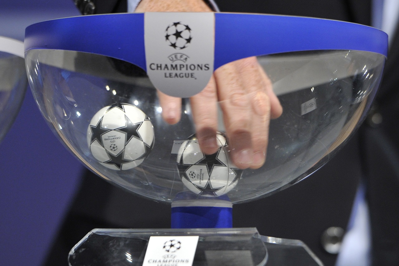 Жеребьевка Лиги чемпионов УЕФА (фото: Harold Cunningham/Getty Images)
