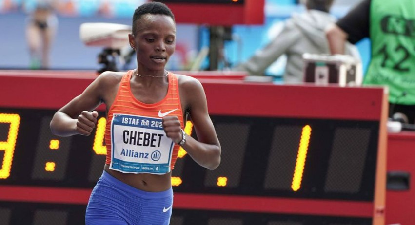 Кенийка Чебет стала олимпийской чемпионкой в беге на 10000 м