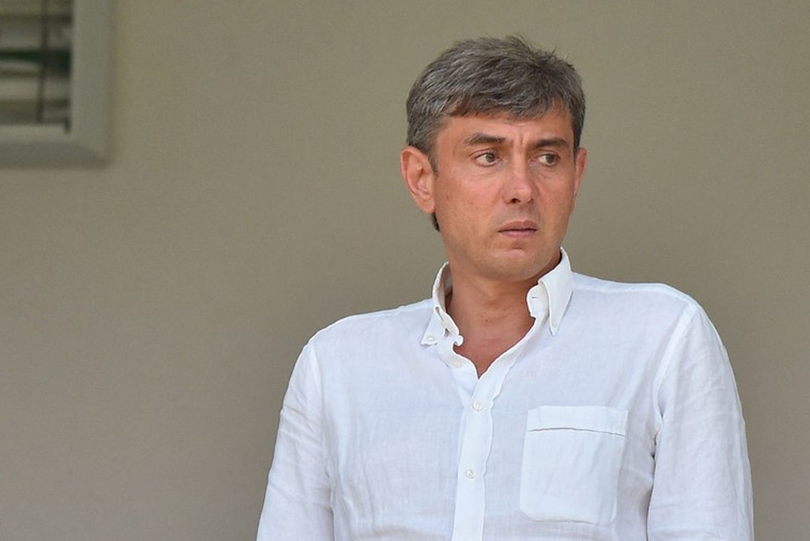 Сергей Галицкий наблюдает за игрой «Краснодара»