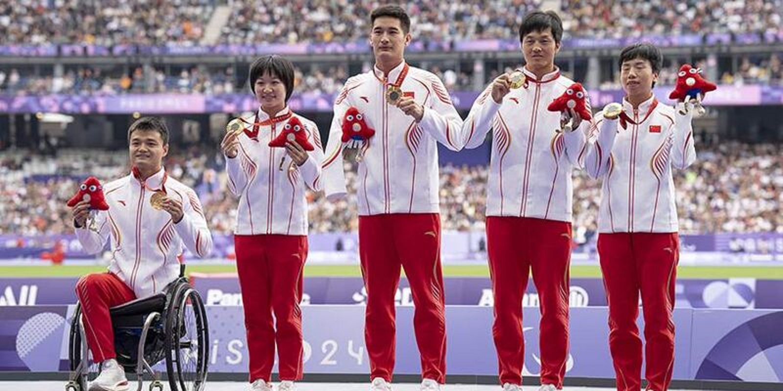 Китай досрочно выиграл медальный зачет Паралимпиады в Париже
