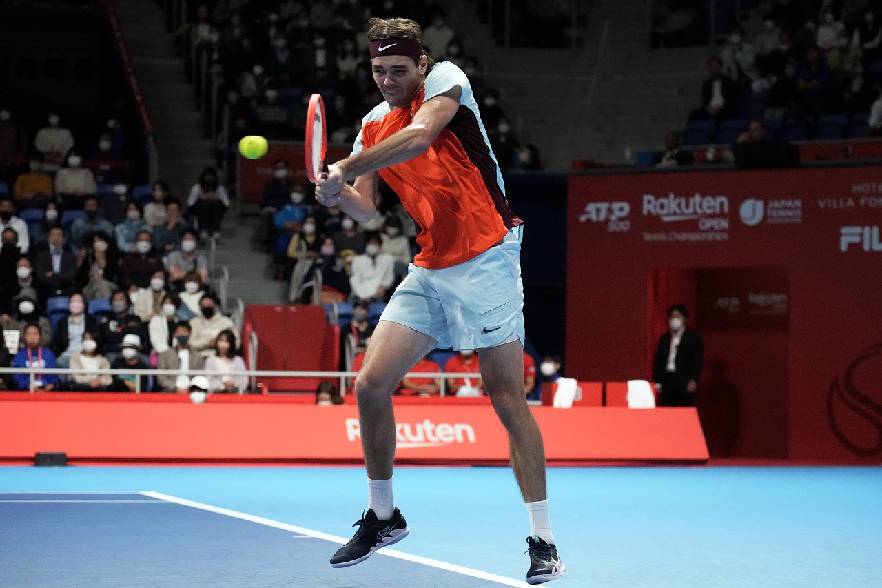 Тейлор Фритц, Japan Open (фото: Koji Watanabe/Getty Images)