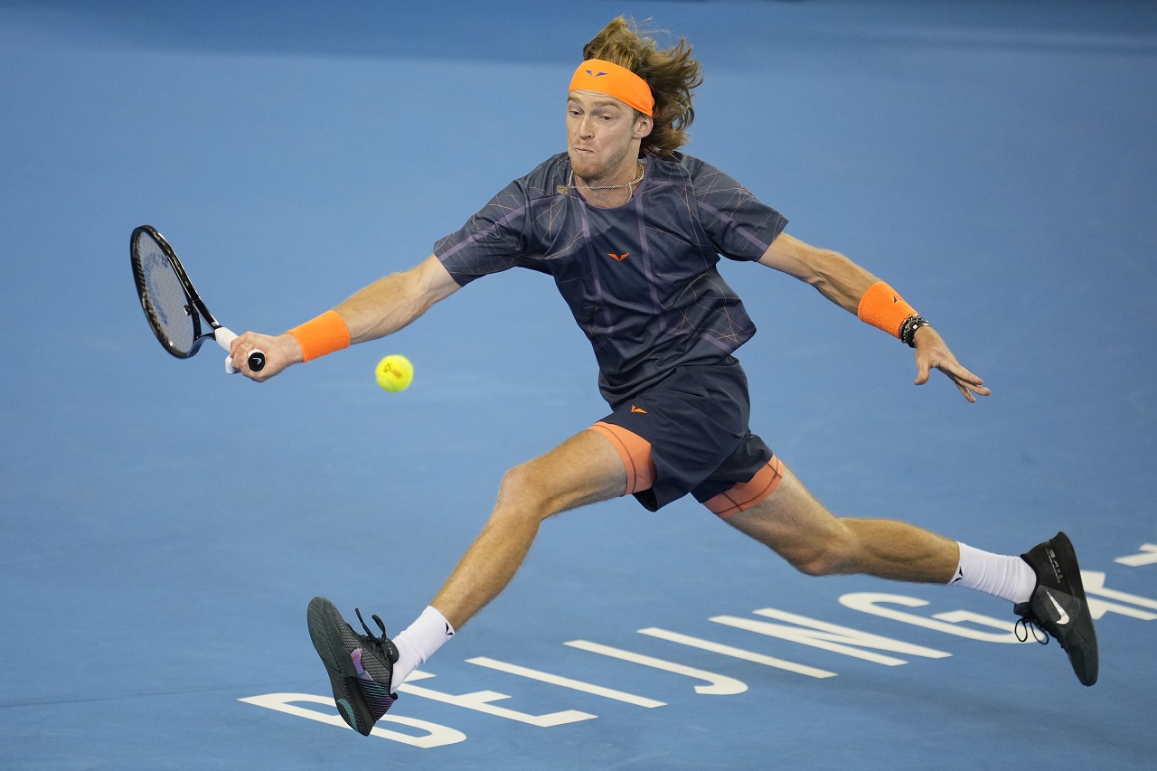 Андрей Рублев, China Open (фото: Fred Lee/Getty Images)