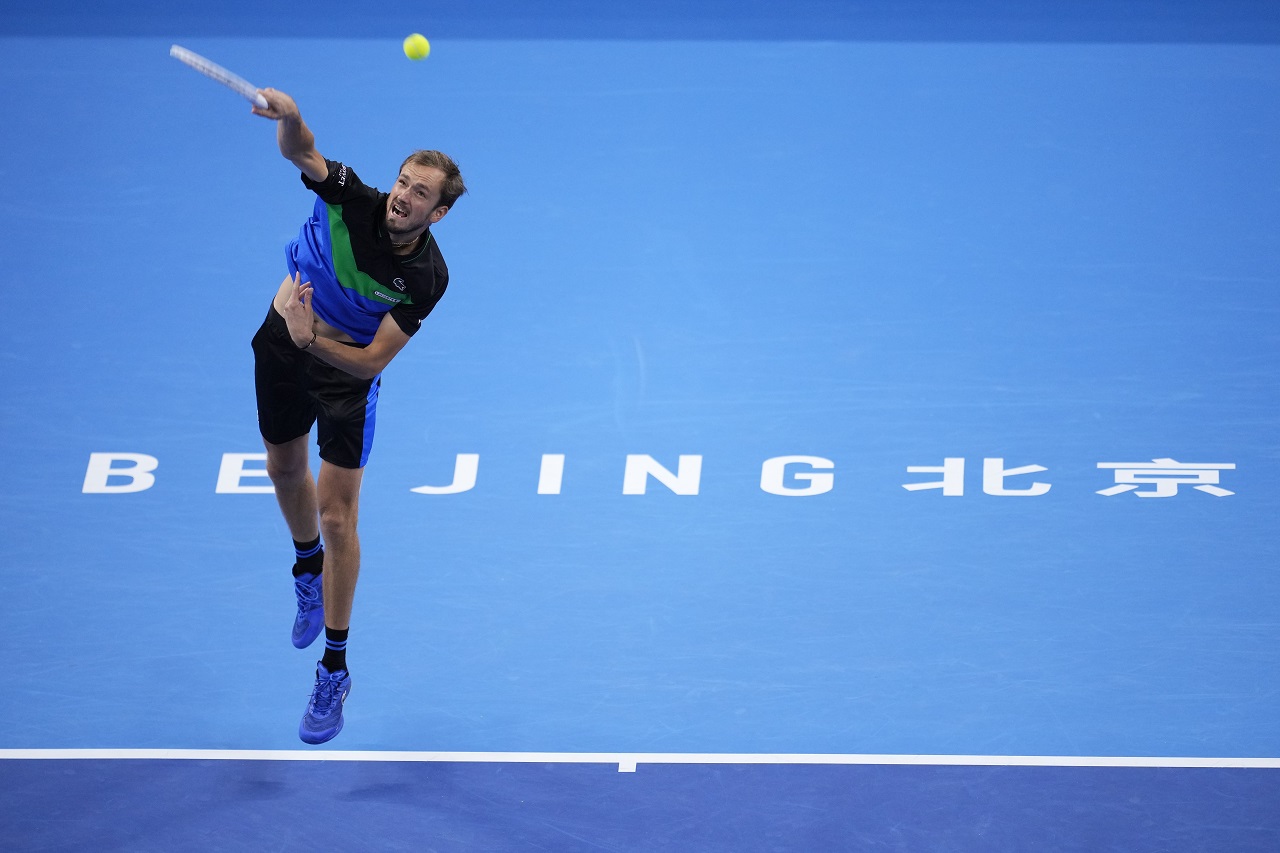 Даниил Медведев, China Open (фото: Fred Lee/Getty Images)