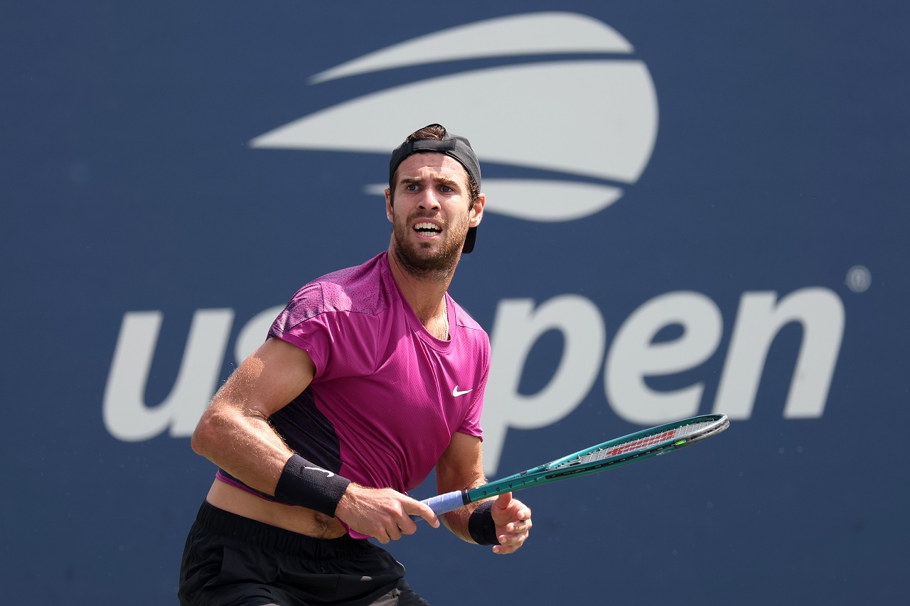 Карен Хачанов, US Open (фото: Jamie Squire/Getty Images)