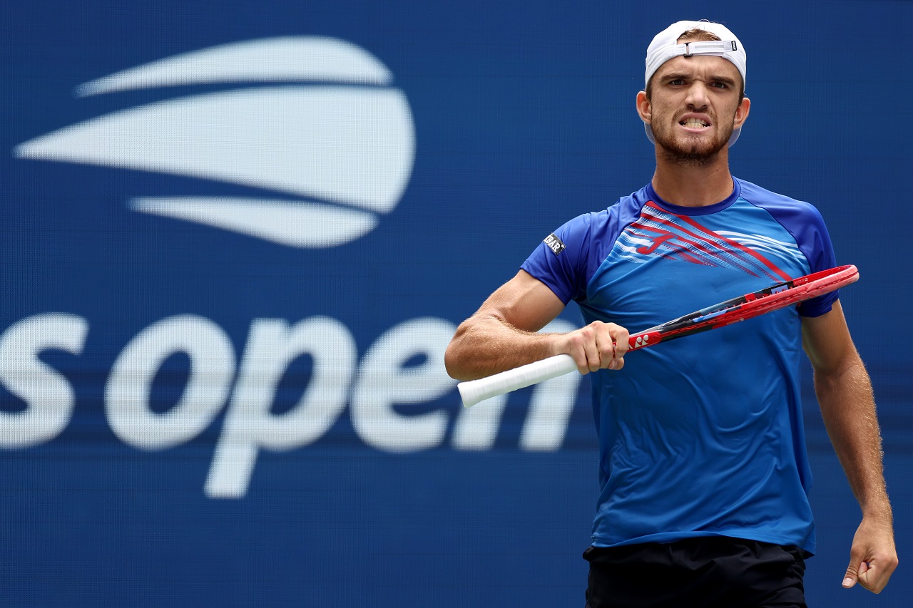 Томаш Махач, US Open (фото: Sarah Stier/Getty Images)