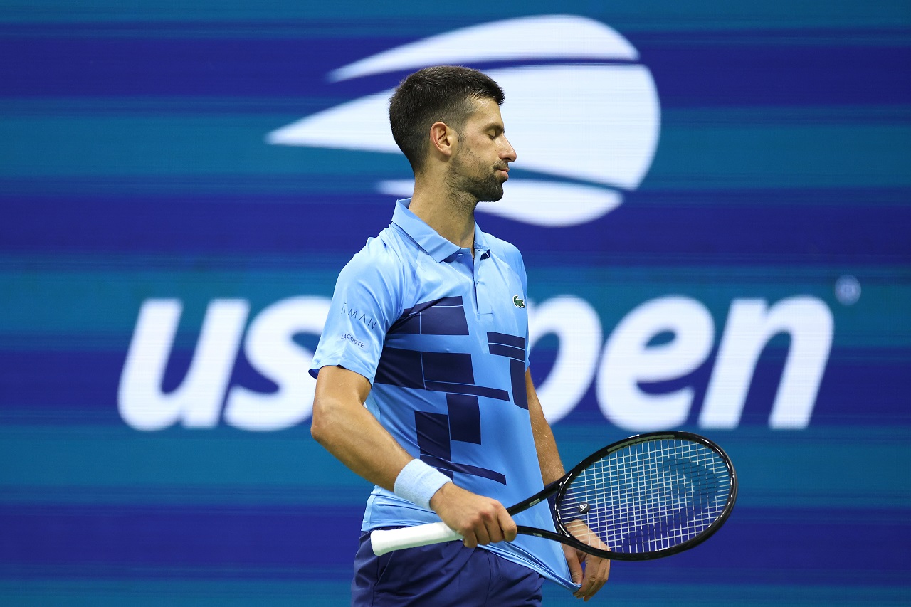 Новак Джокович, US Open (фото: Sarah Stier/Getty Images)
