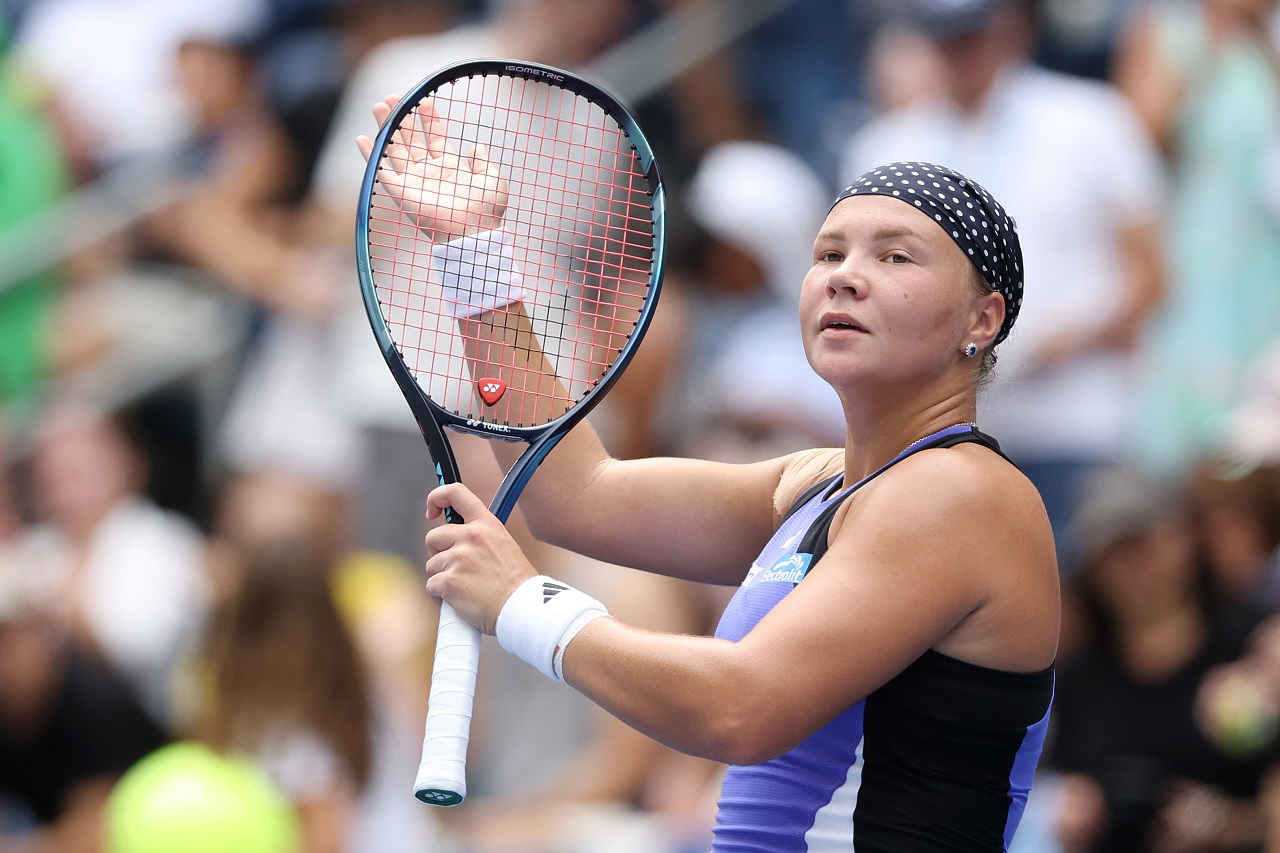 Диана Шнайдер, US Open (фото: Matthew Stockman/Getty Images)