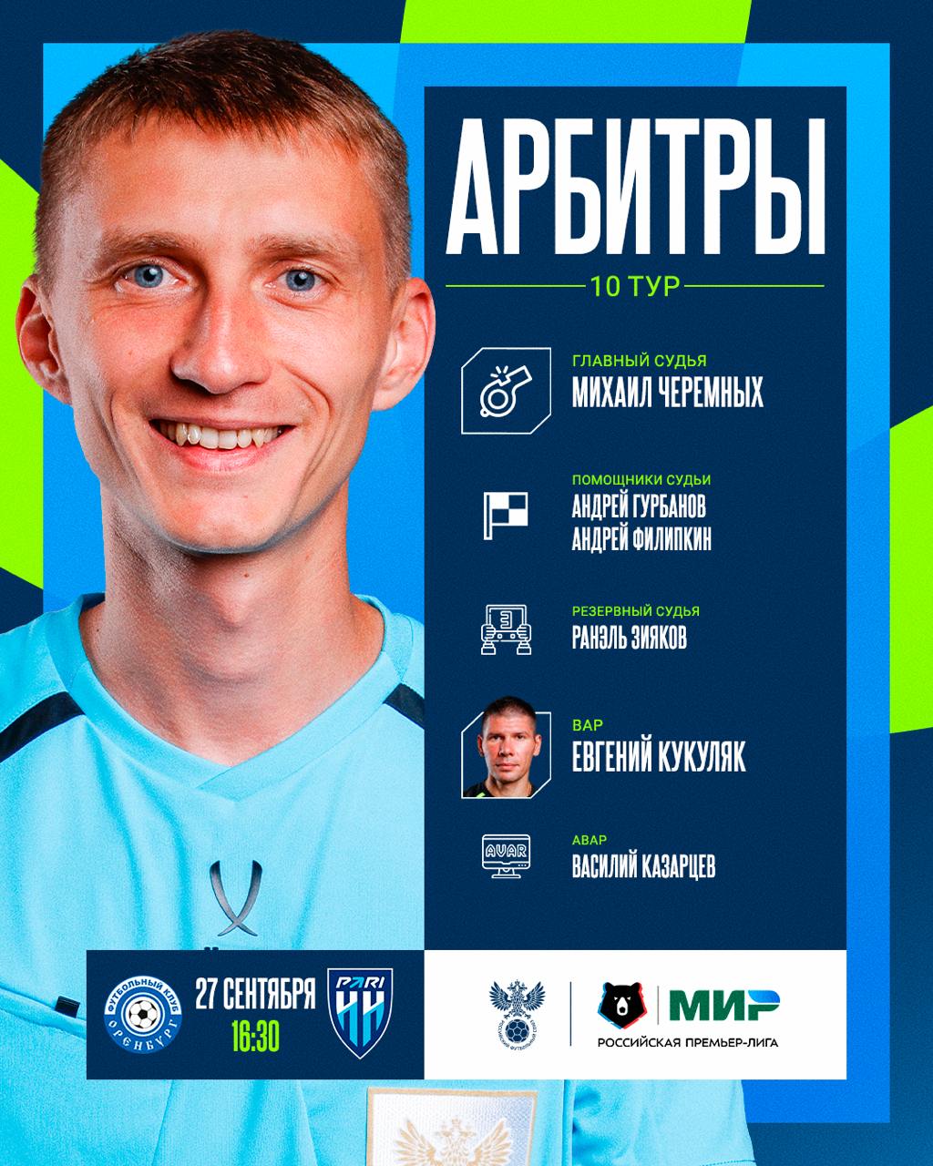 Михаил Черемных