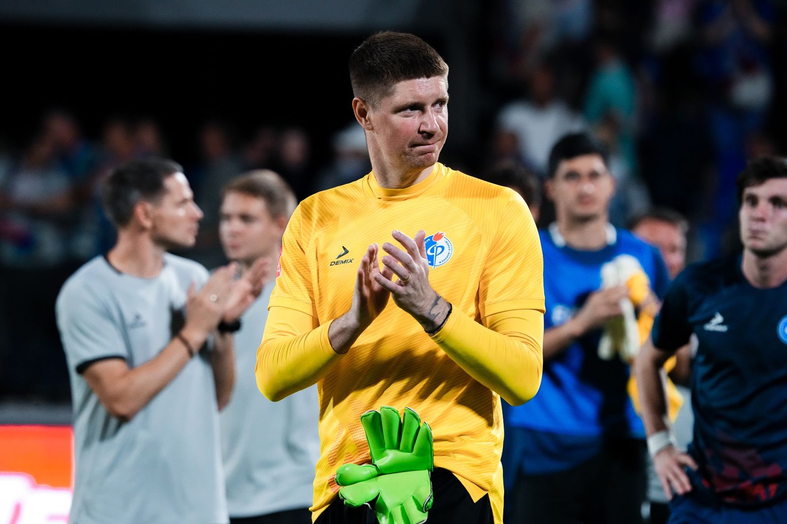 Александр Беленов: «Факелу» очень повезло, у меня нога уехала