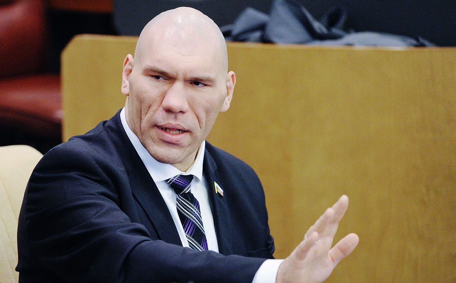 Депутат Валуев — о решении МОК: Еще не победа, праздновать пока рано