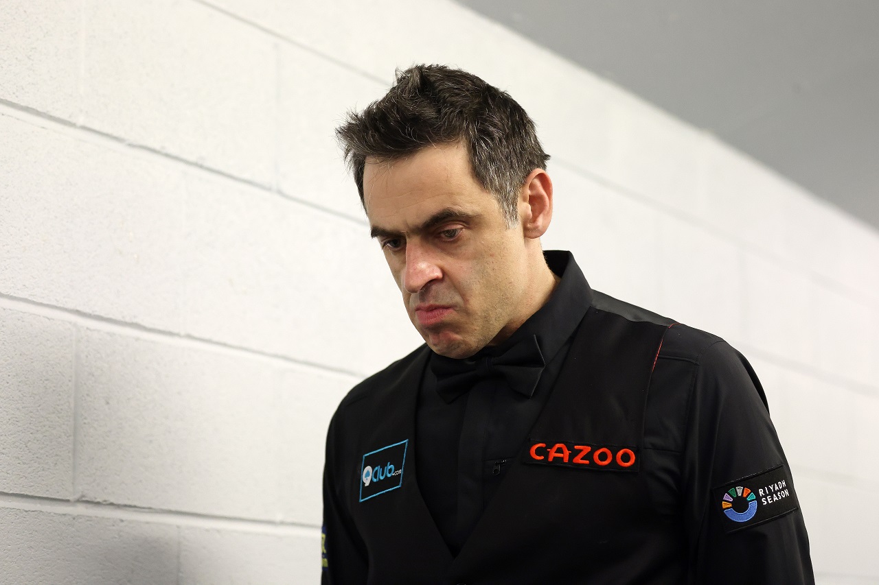 Ронни О'Салливан (фото: George Wood/Getty Images)